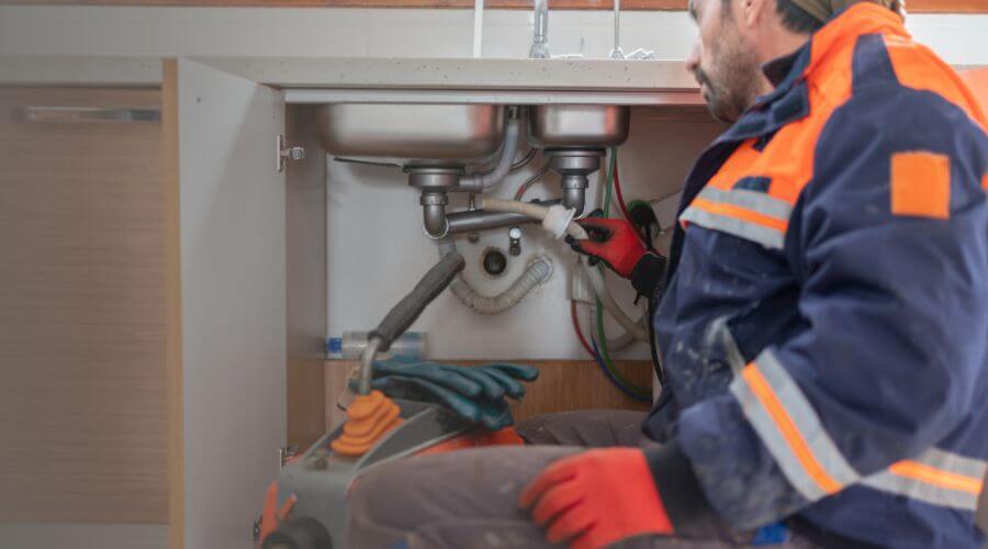 Gas Tankless Water Heater Installation in Maysville, OK